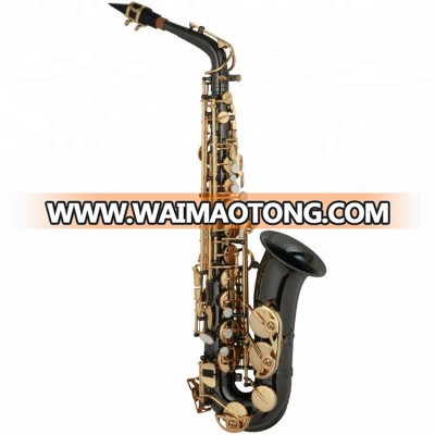 Nickel Tenor Saxophone