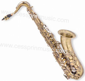 High Grade/Tenor Saxophone /Saxophone / Woodwinds /Cessprin Music (CPTS105)